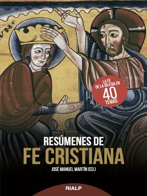 cover image of Resúmenes de fe cristiana